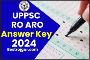 UPPSC RO ARO Answer Key 2024