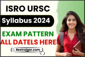 ISRO URSC Syllabus 2024