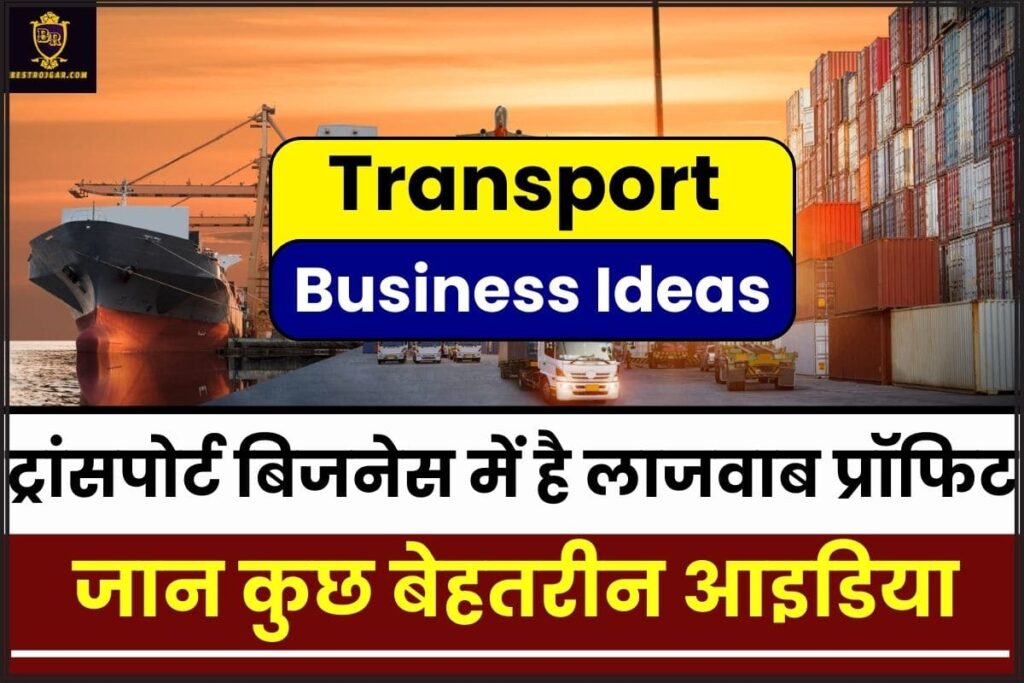 Transport Business Ideas 2024