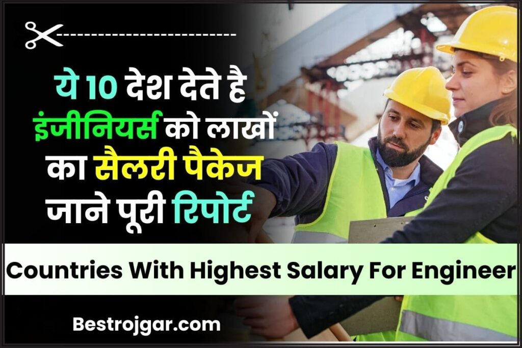 Countries With Highest Salary For Engineer