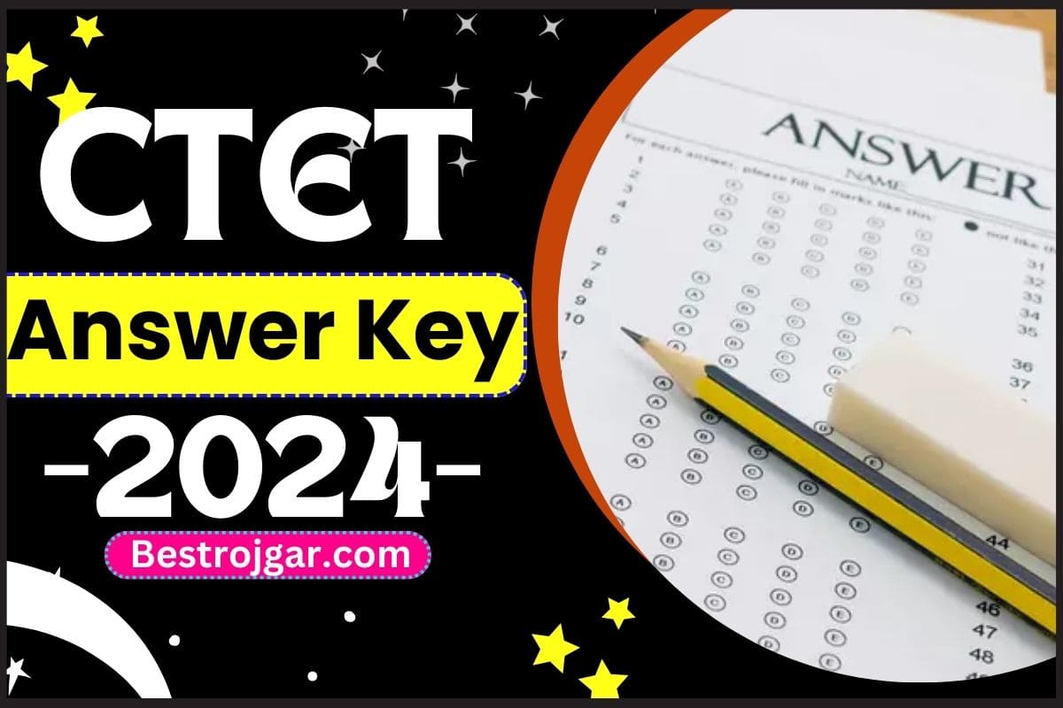 CTET Answer Key 2024