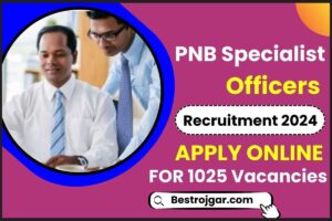 PNB Specialist Officers Recruitment 2024