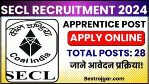 SECL Recruitment 2024