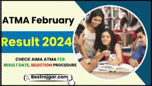 ATMA February Result 2024