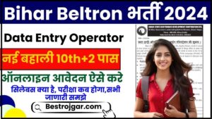 Beltron Data Entry Operator Vacancy 2024