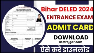 Bihar DELED Admit Card 2024