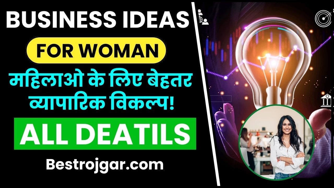 Business Ideas for Women 2024