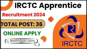 IRCTC Apprentice Recruitment 2024