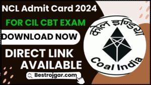 NCL Admit Card 2024