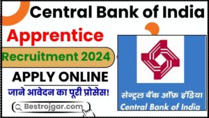 Central Bank of India Apprentice Recruitment 2024