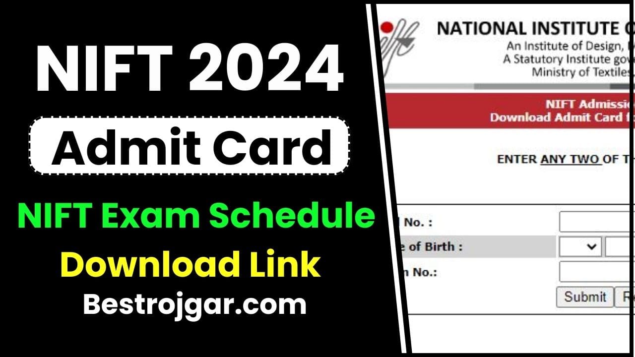 NIFT Admit Card 2024