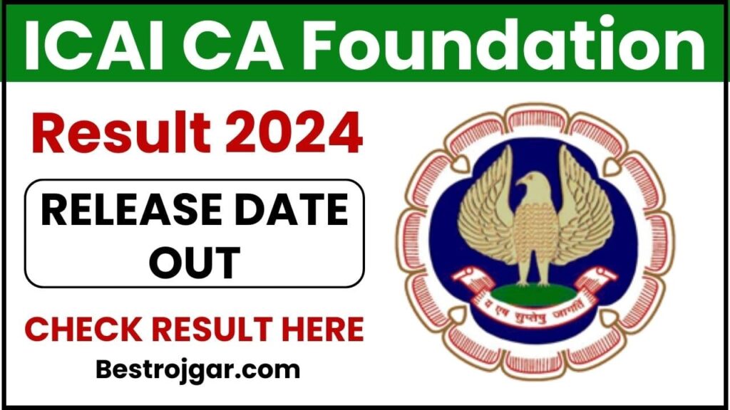 ICAI CA Foundation Result 2024