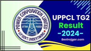 UPPCL TG2 Result 2024