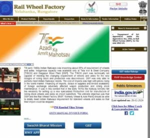 Railway Ministry Vacancy