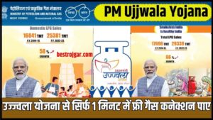 Pradhan Mantri Ujjwala Yojana 2024: उज्ज्वला योजना से सिर्फ 1 मिनट में फ्री गैस कनेक्शन पाए, घर बैठे आवेदन करें