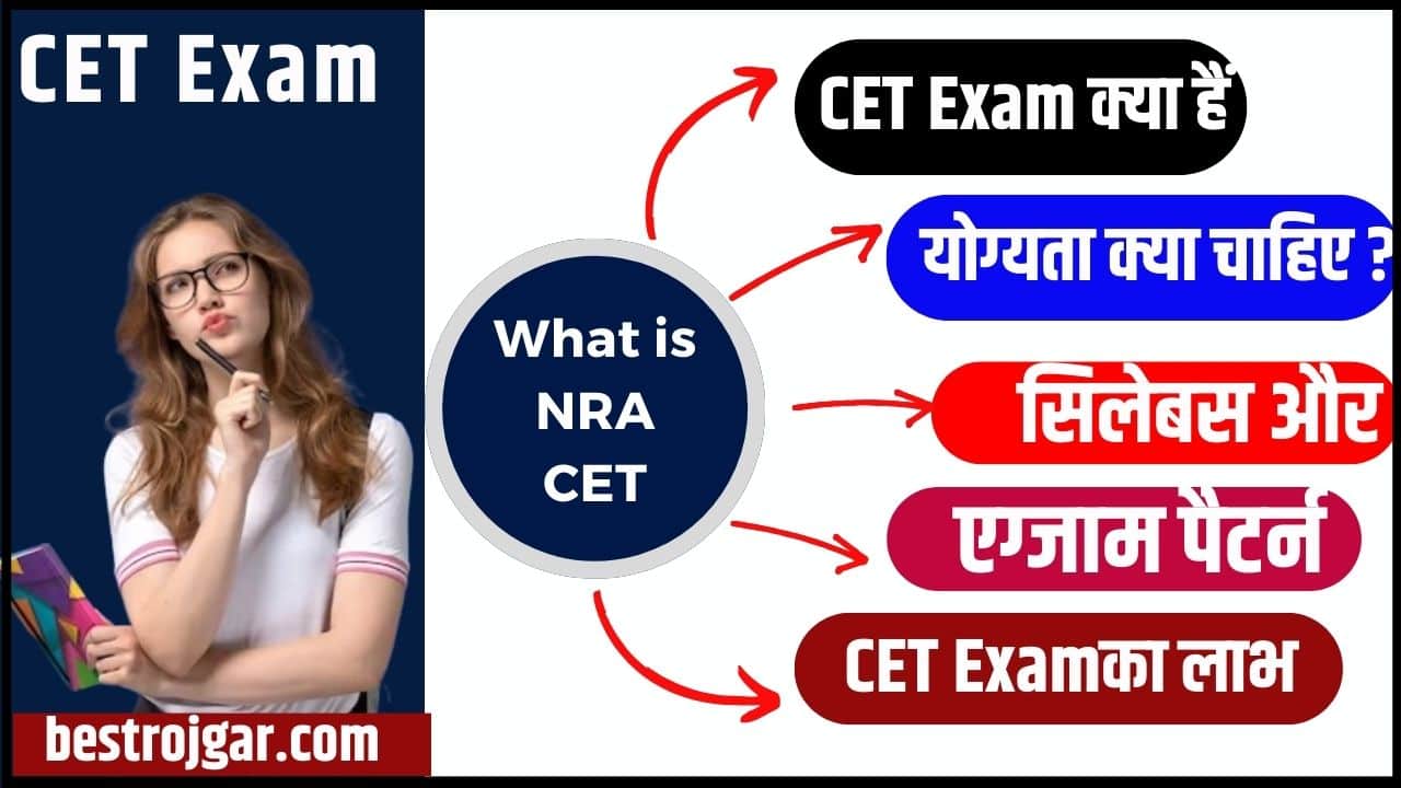 What is NRA CET