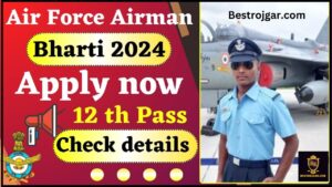 Air Force Airman Group Y Bharti 2024 : Apply online for Medical Assistant posts ,check Application, Qualifications & Selection Process