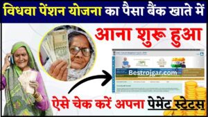 Vidhwa Pension Yojna Payment Status Check 2024 : आज विधवा पेंशन का पैसा बैंक खाते में आना शुरू हुआ, जाने कैसे करना होगा चेक ?