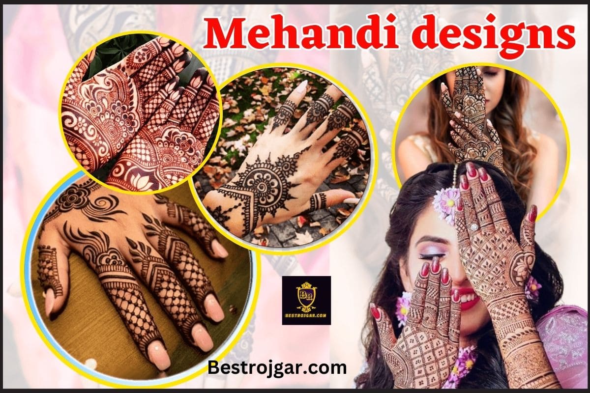 Gumbad Mehndi Designs 2024