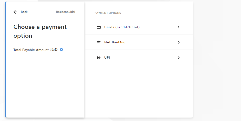 PVC Aadhar Card Online Order Benefit