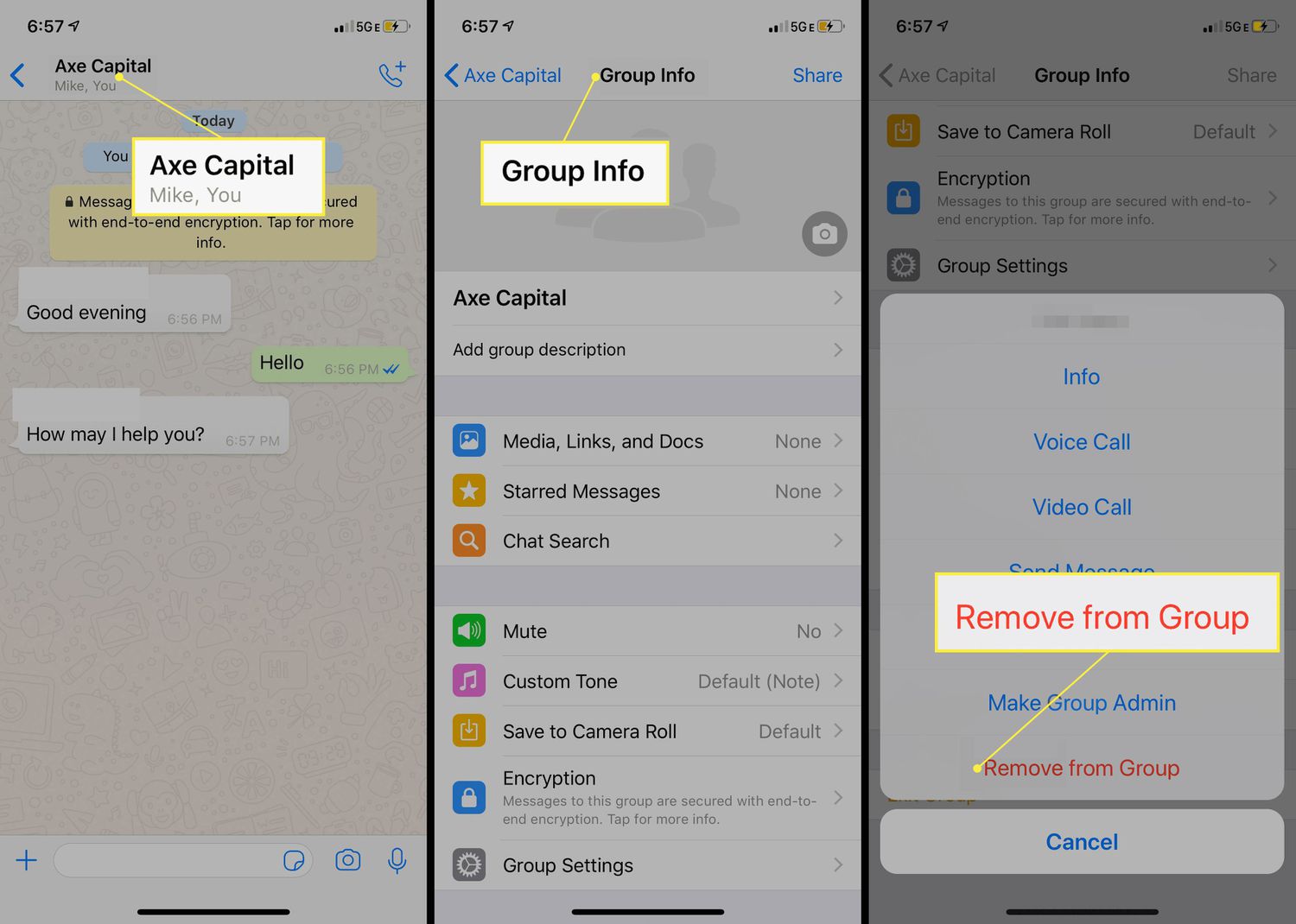 How To Delete Whatsapp Group