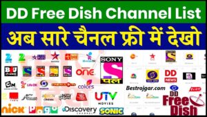 How to check DD Free Dish Channel List 2024 : डीडी फ्री डिश का नया चैनल लिस्ट जारी, यहाँ से चेक करें