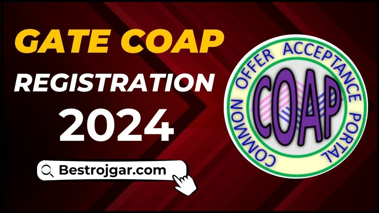 GATE COAP Registration 2024