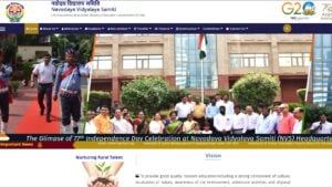 Navodaya 6th Class Result