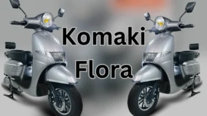 Komaki Flora Electric Scooter