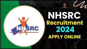 NHSRC Recruitment 2024: डेटा एंट्री ऑपरेटर पोस्ट के लिए ऑनलाइन आवेदन करें और जाने पूरी जनकारी हमारे वेबसाइट पर