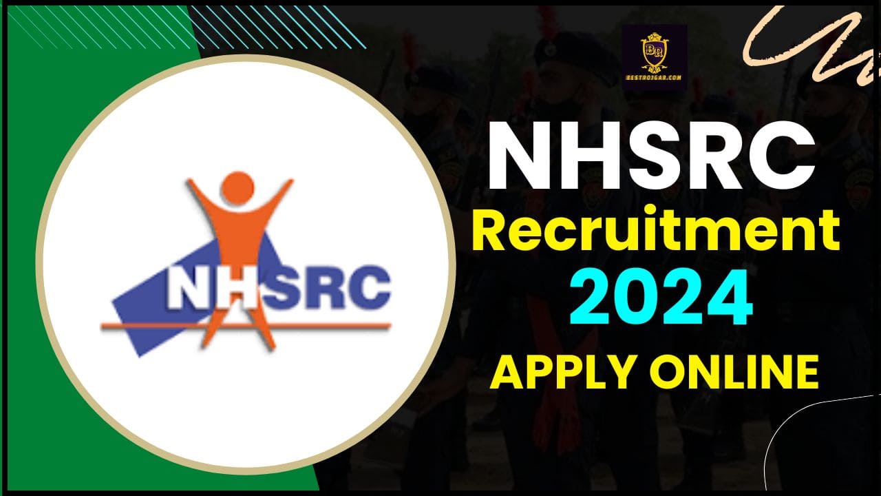 NHSRC Recruitment 2024