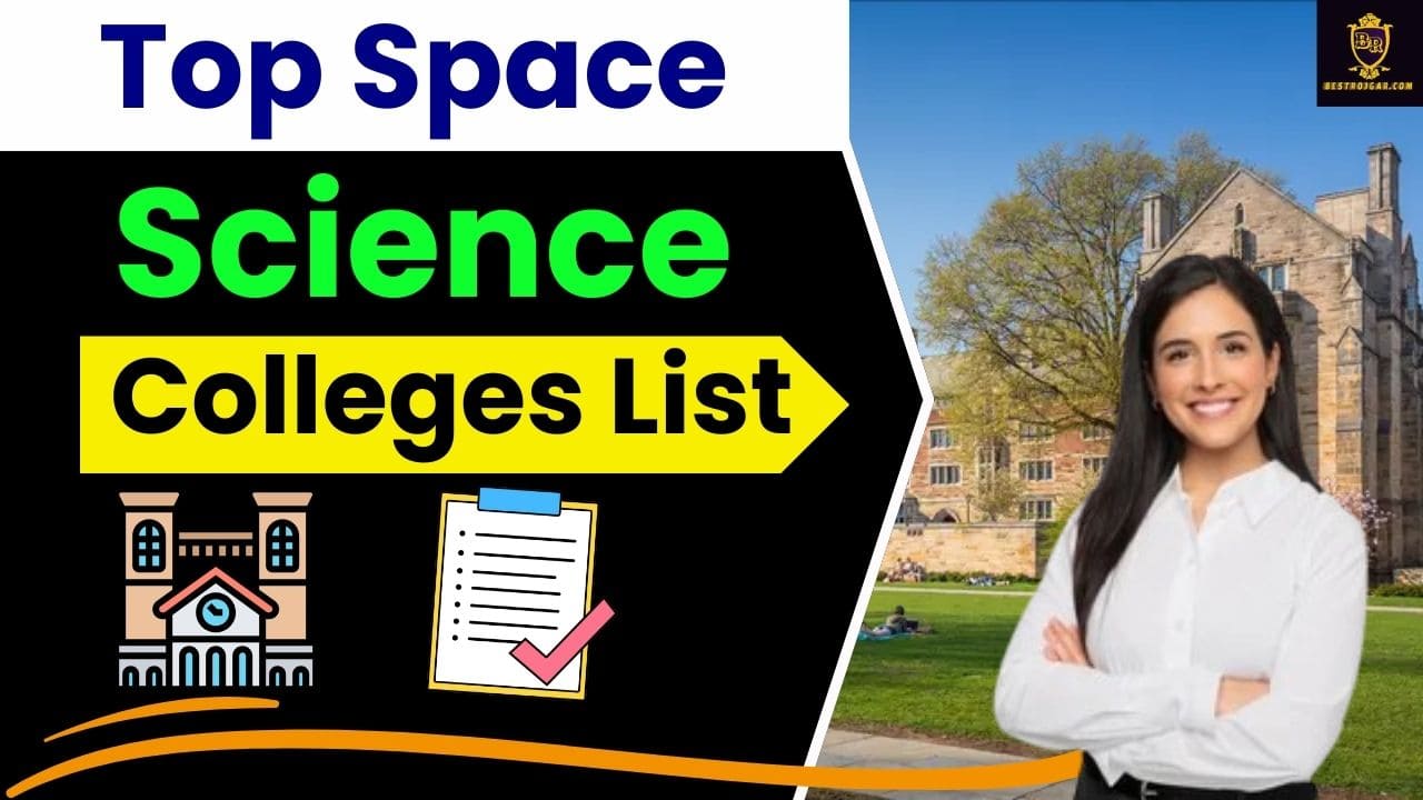 Top Space Science Colleges List