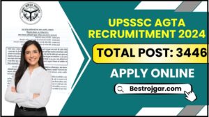 UPSSSC AGTA Recruitment 2024: ऑनलाइन 3446 पोस्ट के लिए आवेदन करें – कृषि तकनीकी सहायक सहायक जाने पूरी जानकारी हमारे वेबसाइट पर 