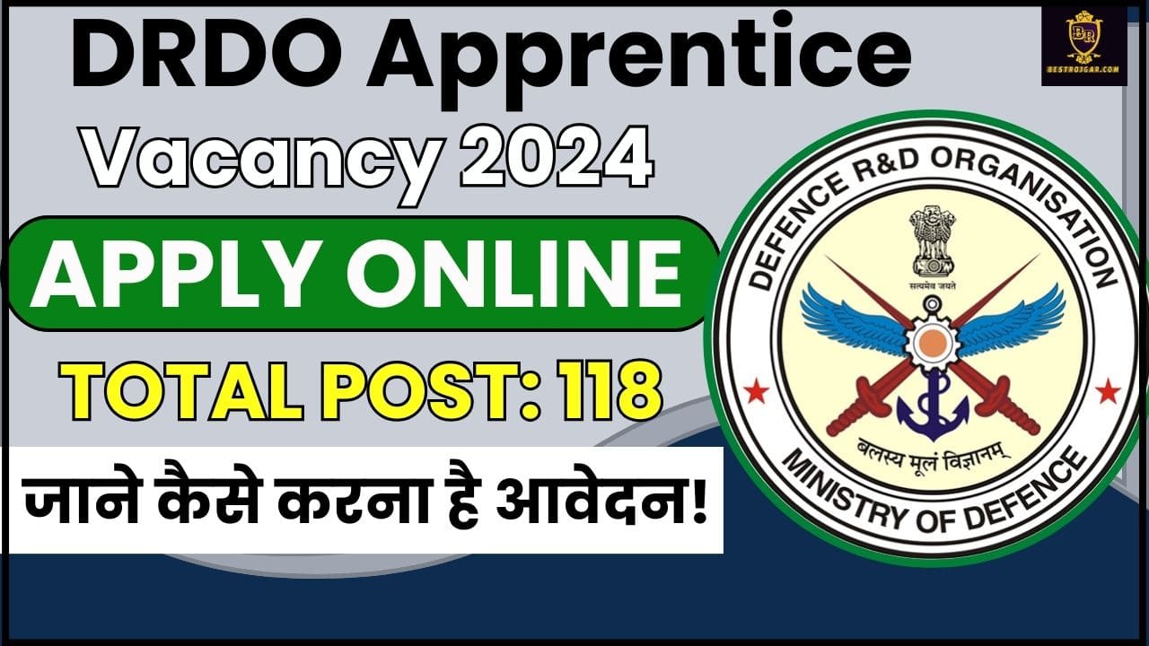 DRDO Apprentice Vacancy 2024