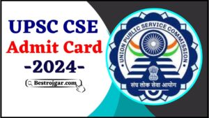 UPSC CSE Admit Card 2024