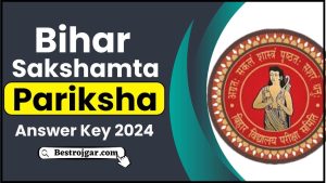 Bihar Sakshamta Pariksha Answer Key 2024