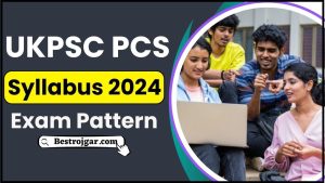 UKPSC PCS Syllabus 2024