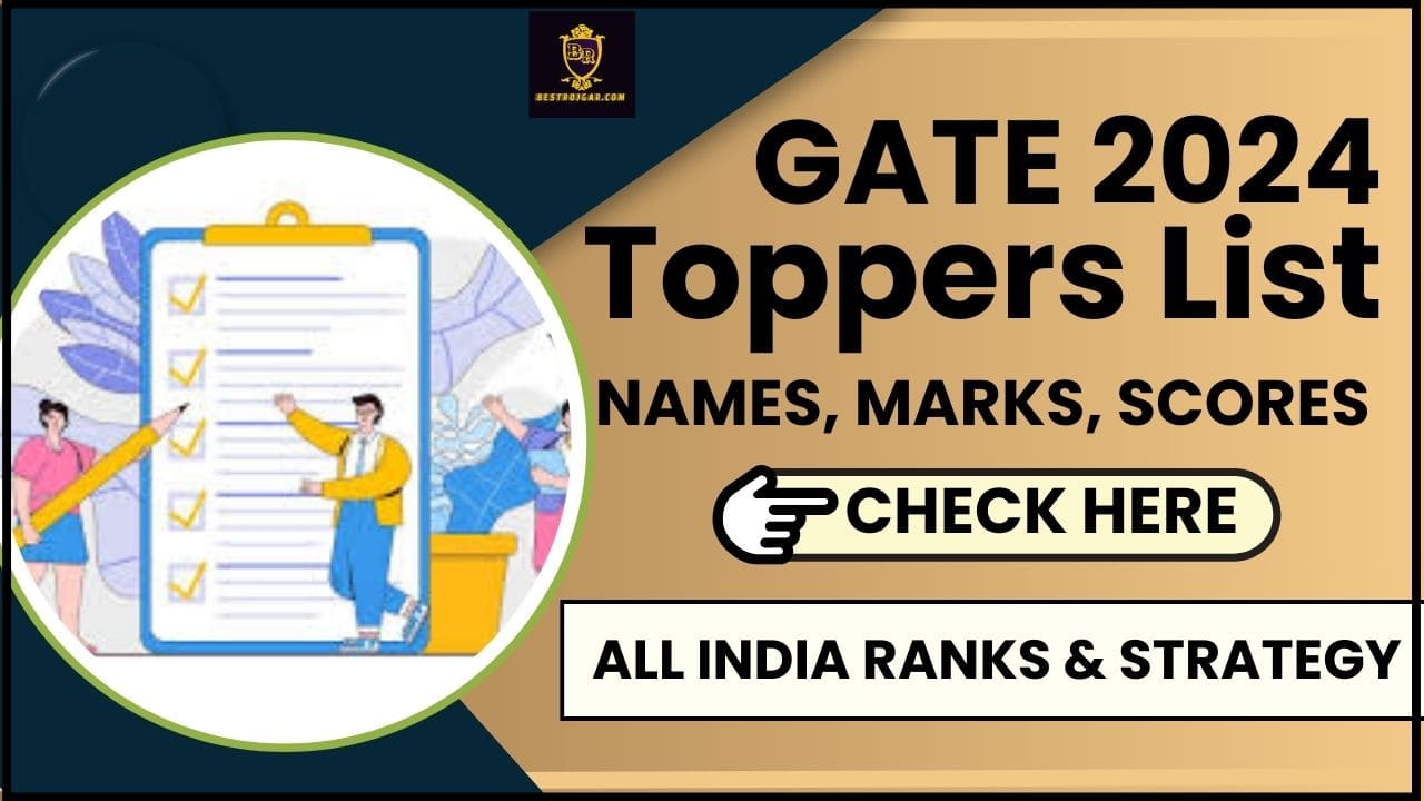 GATE Toppers List 2024