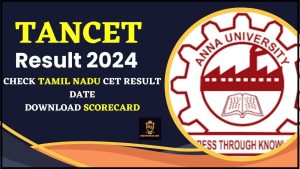 TANCET Result 2024