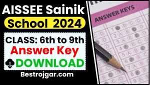 AISSEE Sainik School Answer Key 2024