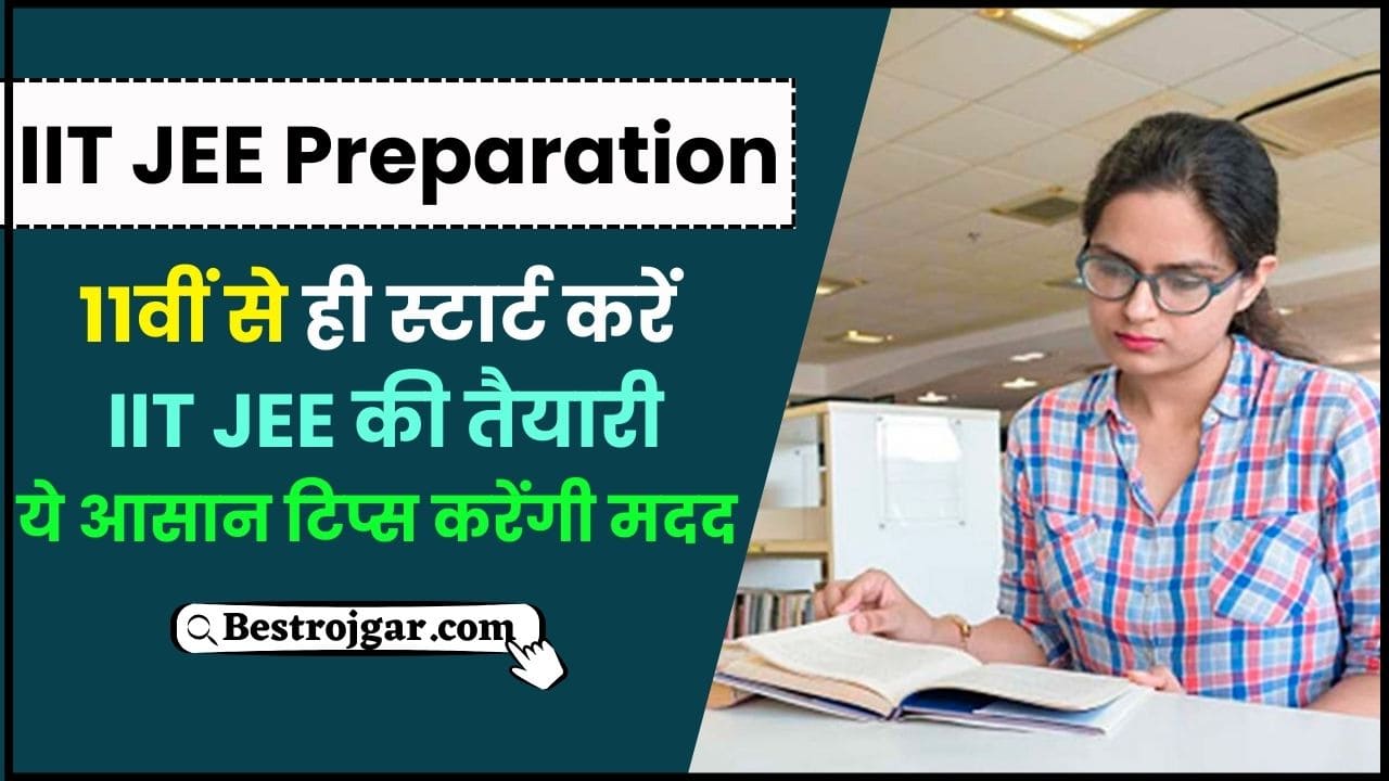 IIT JEE Preparation