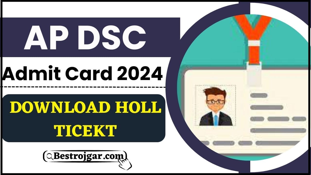 AP DSC Admit Card 2024