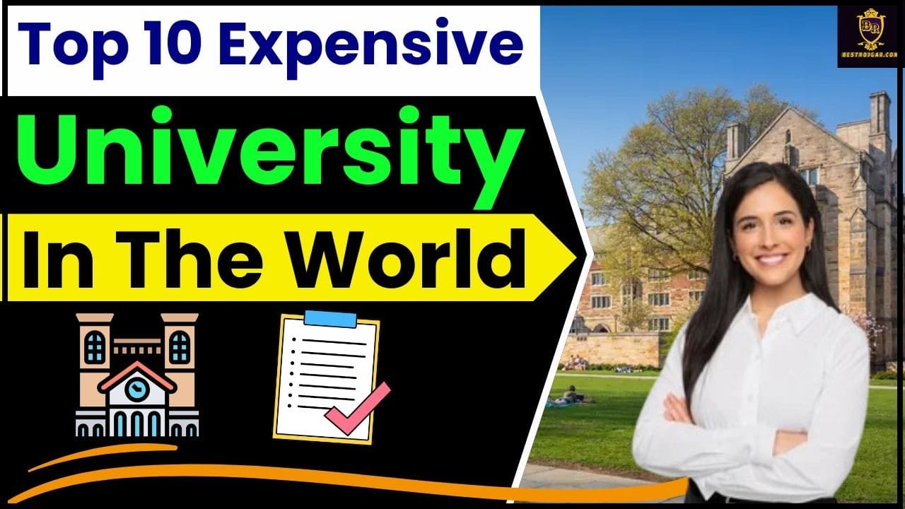 Top 10 Expensive University In The World