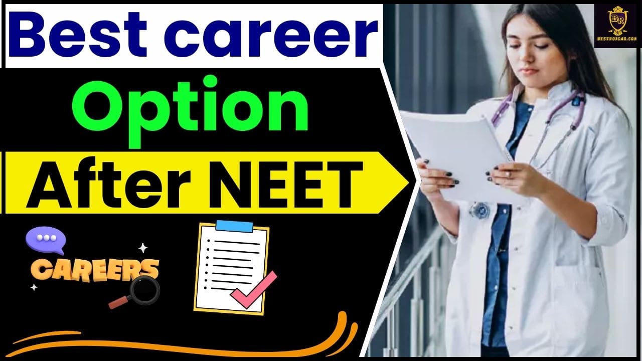 Best career option after NEET 2024