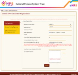 Atal Pension Scheme Latest 