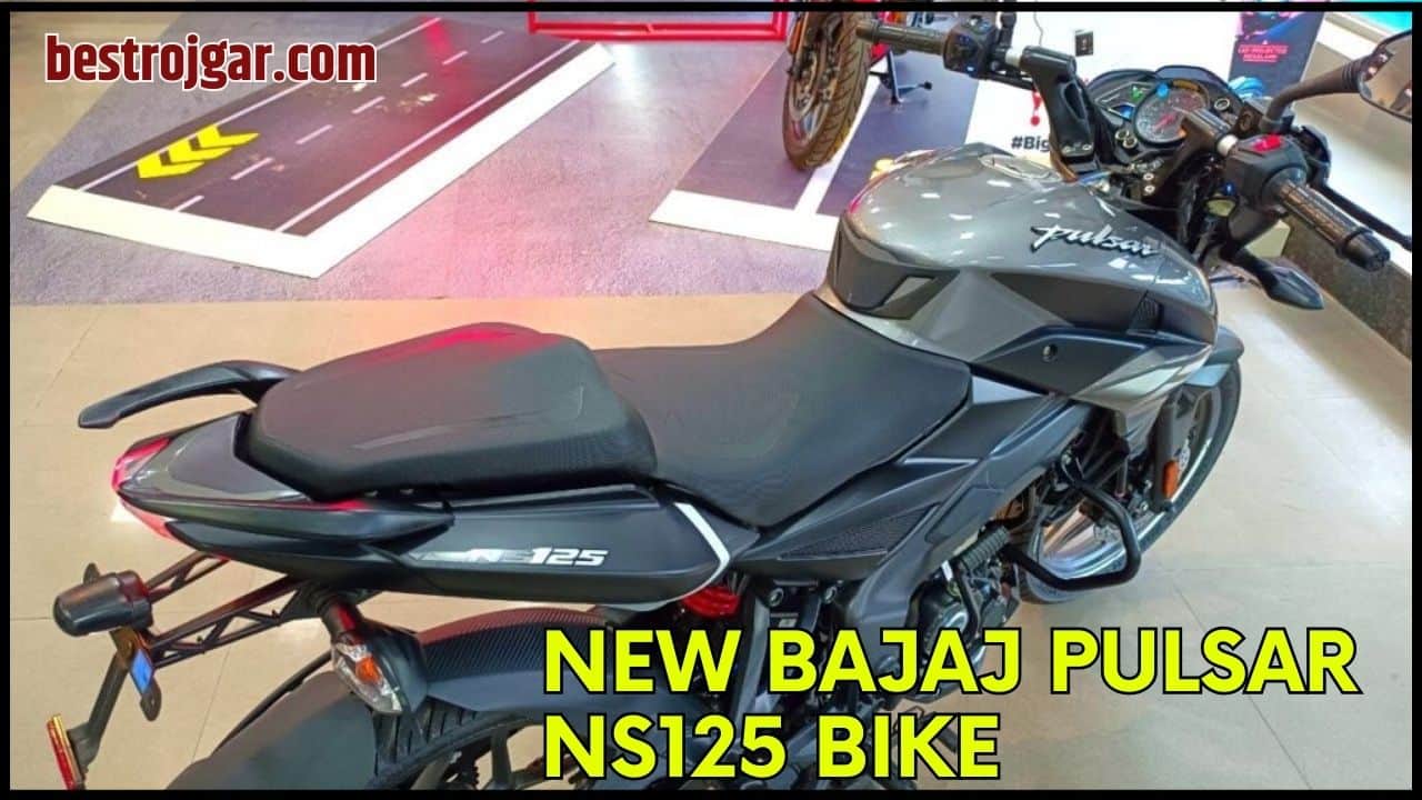 New Bajaj Pulsar NS125 Bike