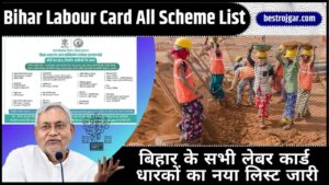 Bihar Labour Card All Scheme List 2024 – लेबर कार्ड धारकों को अब एक ही पोर्टल से मिलने वाले सभी योजनाओं के लाभ की सूची