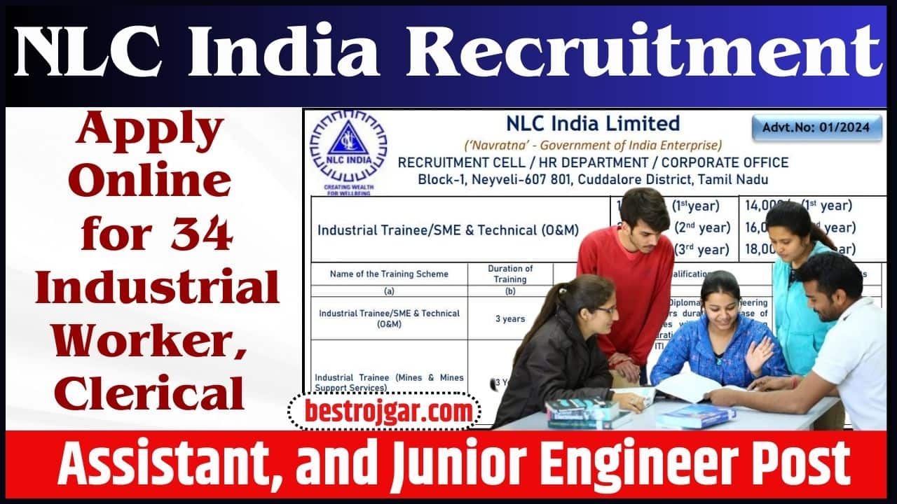 NLC India Recruitment 