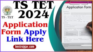 TS TET Application Form 2024: (Started) – Notification Link Available, Apply Online Now, Check Dates