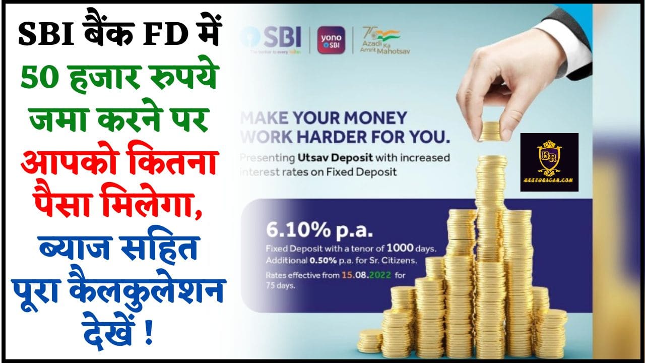 SBI Bank FD Scheme